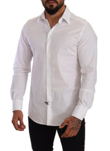 Load image into Gallery viewer, Dolce &amp; Gabbana Elegant Slim Fit White Dress Shirt
