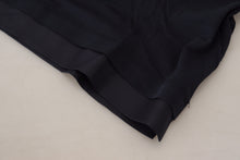 Load image into Gallery viewer, Dolce &amp; Gabbana Elegant Cotton-Silk Blend Blue Pullover
