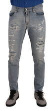 Load image into Gallery viewer, Dolce &amp; Gabbana Elegant Light Blue Straight Denim Jeans
