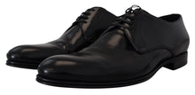 Load image into Gallery viewer, Dolce &amp; Gabbana Black Leather Formal Dress Shoes
