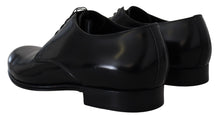 Load image into Gallery viewer, Dolce &amp; Gabbana Black Leather Formal Dress Shoes
