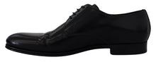 Load image into Gallery viewer, Dolce &amp; Gabbana Black Leather Formal Dress Shoes
