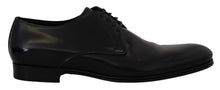 Load image into Gallery viewer, Dolce &amp; Gabbana Black Leather Formal Dress Shoes
