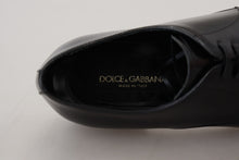 Load image into Gallery viewer, Dolce &amp; Gabbana Black Leather Formal Dress Shoes
