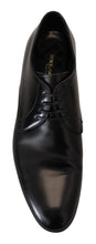 Load image into Gallery viewer, Dolce &amp; Gabbana Black Leather Formal Dress Shoes
