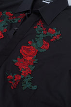 Load image into Gallery viewer, Dolce &amp; Gabbana Elegant Floral Embroidered Cotton Shirt
