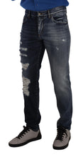 Load image into Gallery viewer, Dolce &amp; Gabbana Chic Tattered Denim Jeans
