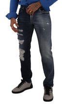 Load image into Gallery viewer, Dolce &amp; Gabbana Chic Tattered Denim Jeans
