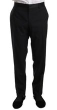 Load image into Gallery viewer, Dolce &amp; Gabbana Elegant Black Slim Fit Martini Suit Set
