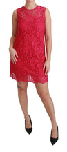 Load image into Gallery viewer, Dolce &amp; Gabbana Shocking Pink Mini Bodycon Dress
