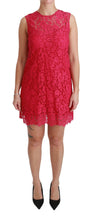 Load image into Gallery viewer, Dolce &amp; Gabbana Shocking Pink Mini Bodycon Dress
