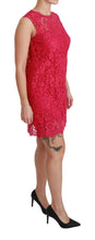 Load image into Gallery viewer, Dolce &amp; Gabbana Shocking Pink Mini Bodycon Dress
