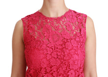 Load image into Gallery viewer, Dolce &amp; Gabbana Shocking Pink Mini Bodycon Dress
