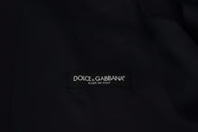 Load image into Gallery viewer, Dolce &amp; Gabbana Dark Blue Wool Stretch Waistcoat Formal Vest
