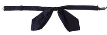 Load image into Gallery viewer, Dolce &amp; Gabbana Elegant Silk Blue Floral Bow Tie
