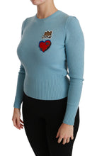 Load image into Gallery viewer, Dolce &amp; Gabbana Queen Heart Beaded Wool Sweater
