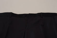 Load image into Gallery viewer, Dolce &amp; Gabbana Black Wool Men Formal Pants
