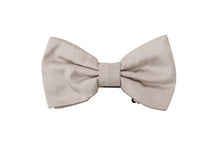 Load image into Gallery viewer, Dolce &amp; Gabbana Exquisite Silk Gray Bow Tie
