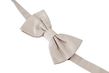 Load image into Gallery viewer, Dolce &amp; Gabbana Exquisite Silk Gray Bow Tie
