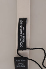 Load image into Gallery viewer, Dolce &amp; Gabbana Exquisite Silk Gray Bow Tie
