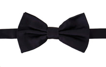 Load image into Gallery viewer, Dolce &amp; Gabbana Elegant Blue Silk Bow Tie
