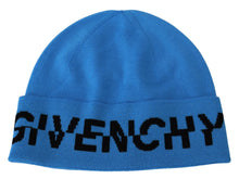 Load image into Gallery viewer, Givenchy Chic Woolen Beanie with Signature Black Logo
