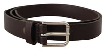 Load image into Gallery viewer, Dolce &amp; Gabbana Elegant Leather Belt With Logo Buckle
