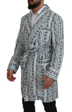 Load image into Gallery viewer, Dolce &amp; Gabbana Elegant Floral Cotton Jacket Robe

