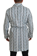 Load image into Gallery viewer, Dolce &amp; Gabbana Elegant Floral Cotton Jacket Robe
