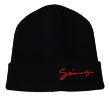 Load image into Gallery viewer, Givenchy Chic Unisex Wool Beanie with Signature Accents
