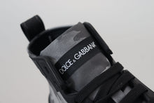 Load image into Gallery viewer, Dolce &amp; Gabbana Camo Gray High-Top Sneakers
