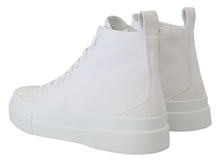 Load image into Gallery viewer, Dolce &amp; Gabbana Elegant High Top Canvas Sneakers
