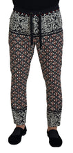 Load image into Gallery viewer, Dolce &amp; Gabbana Elegant Multicolor Jogging Trousers
