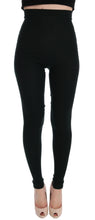 Load image into Gallery viewer, Dolce &amp; Gabbana Elegant Cashmere Jegging Pants in Lush Green
