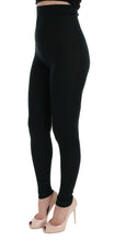 Load image into Gallery viewer, Dolce &amp; Gabbana Elegant Cashmere Jegging Pants in Lush Green
