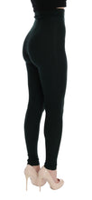 Load image into Gallery viewer, Dolce &amp; Gabbana Elegant Cashmere Jegging Pants in Lush Green
