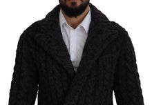 Load image into Gallery viewer, Dolce &amp; Gabbana Elegant Double-Breasted Wool-Cashmere Coat
