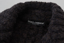 Load image into Gallery viewer, Dolce &amp; Gabbana Elegant Double-Breasted Wool-Cashmere Coat
