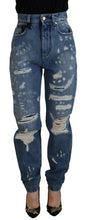 Load image into Gallery viewer, Dolce &amp; Gabbana Elegant High Waist Skinny Jeans
