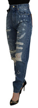 Load image into Gallery viewer, Dolce &amp; Gabbana Elegant High Waist Skinny Jeans
