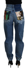 Load image into Gallery viewer, Dolce &amp; Gabbana Elegant High Waist Skinny Jeans
