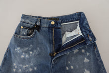 Load image into Gallery viewer, Dolce &amp; Gabbana Elegant High Waist Skinny Jeans
