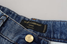 Load image into Gallery viewer, Dolce &amp; Gabbana Elegant High Waist Skinny Jeans
