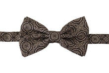 Load image into Gallery viewer, Dolce &amp; Gabbana Elegant Silk Black &amp; White Bow Tie
