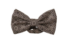 Load image into Gallery viewer, Dolce &amp; Gabbana Elegant Silk Black &amp; White Bow Tie
