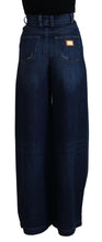 Load image into Gallery viewer, Dolce &amp; Gabbana Embellished Straight Leg Designer Jeans
