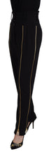 Load image into Gallery viewer, Dolce &amp; Gabbana Elegant High Waist Tapered Wool Pants
