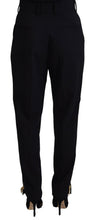 Load image into Gallery viewer, Dolce &amp; Gabbana Elegant High Waist Tapered Wool Pants
