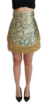 Load image into Gallery viewer, Dolce &amp; Gabbana Elevate Your Wardrobe with Our Exquisite Gold Skirt
