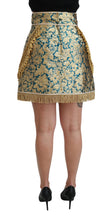 Load image into Gallery viewer, Dolce &amp; Gabbana Elevate Your Wardrobe with Our Exquisite Gold Skirt
